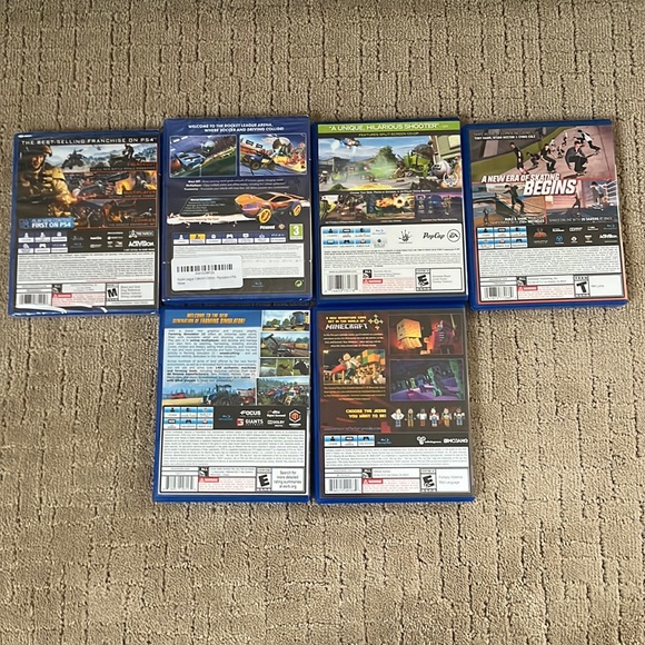 PS4 Games - Picture 2 of 2